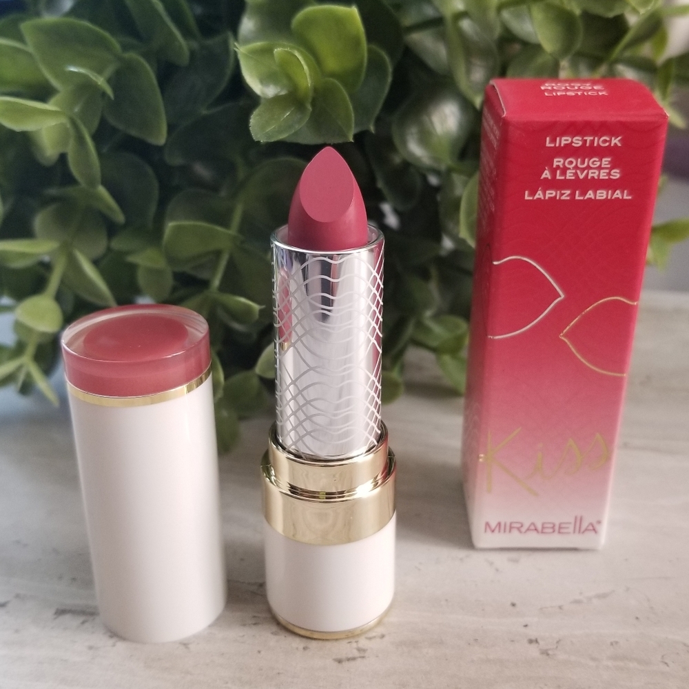 Lipstick Kiss Mirabella Rosy Rouge